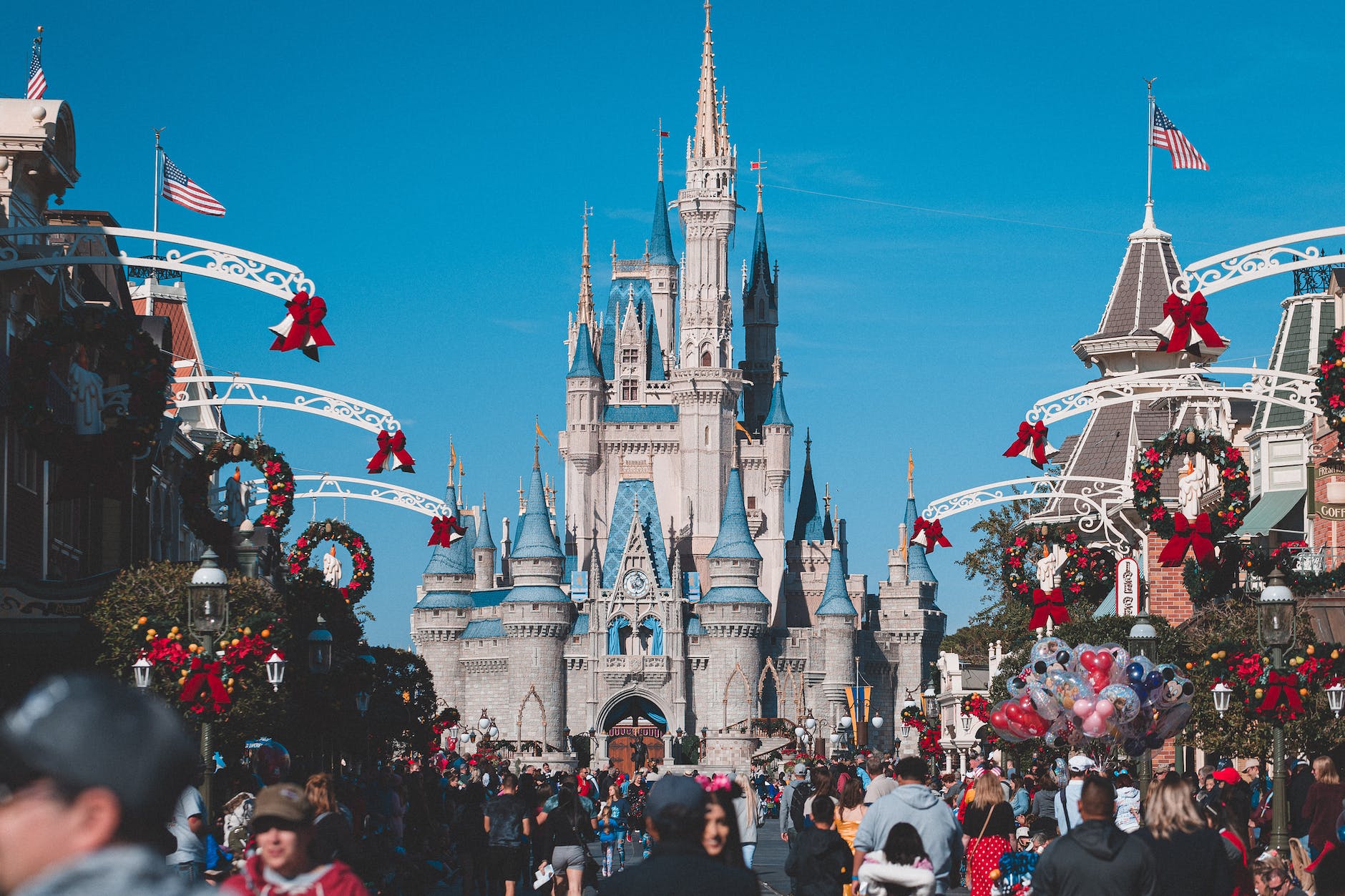 photo of castle during daytime